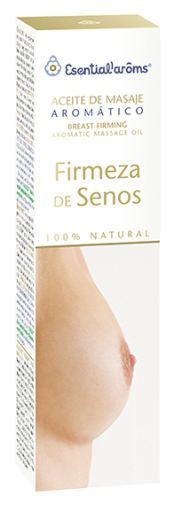 Huile de massage raffermissante pour les seins