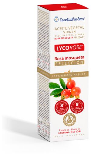 Esential'ar&ocirc;ms Huile v&eacute;g&eacute;tale de rose musqu&eacute;e 100 ml