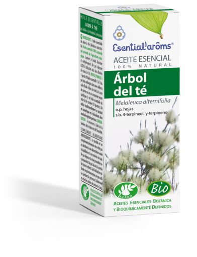 Essence d'arbre &agrave; th&eacute; bio