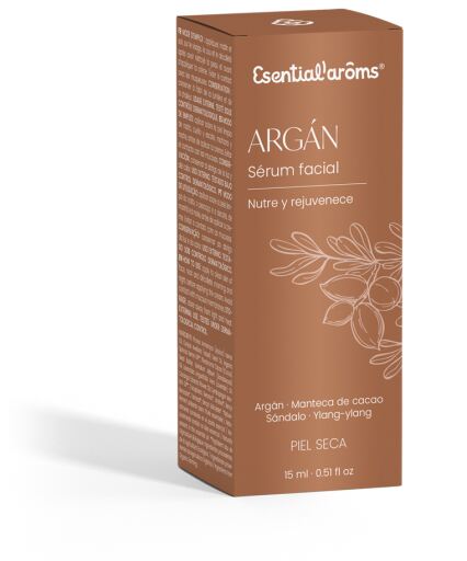 Esential'ar&ocirc;ms S&eacute;rum visage &agrave; l'argan 15 ml