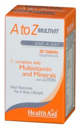 Multivitamines et minéraux AZ 90 comprimés
