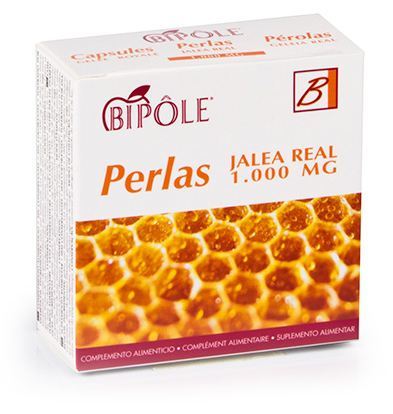 Perles de gel&eacute;e royale 1000 mg (30 perles)