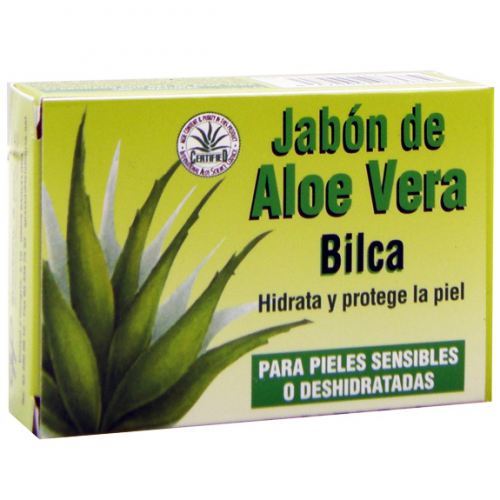 Bilca Savon &agrave; l'aloe vera