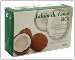 Savon en barre à la noix de coco