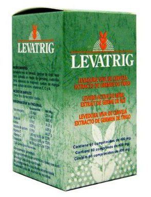 Bioserum Levatrig (Lev+Germ) 60 comprim&eacute;s