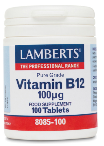 Vitamine B12 100 mcg méthylcobalamine 100 comprimés