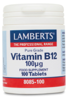 Vitamine B12 100 mcg méthylcobalamine 100 comprimés