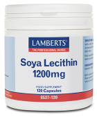 Lécithine de soja 1200 mg riche en phosphatidylcholine 120 gélules