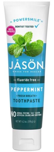 Jas&ouml;n Dentifrice Power Smile Menthe 119 gr