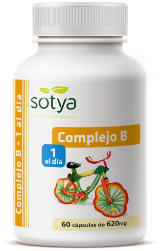 Sotya Complexe B 60 g&eacute;lules
