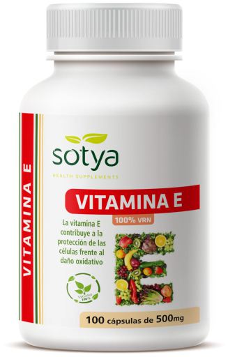 Sotya Vitamine E 100 g&eacute;lules