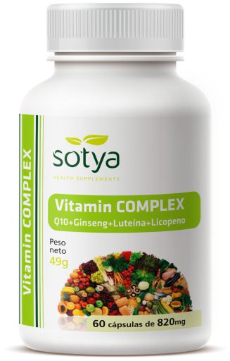 Sotya Complexe Vitamin&eacute; 60 G&eacute;lules