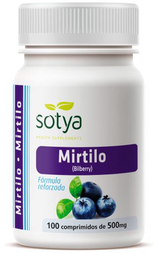 Sotya Mirtillo (myrtille) 500 mg 100 Comp
