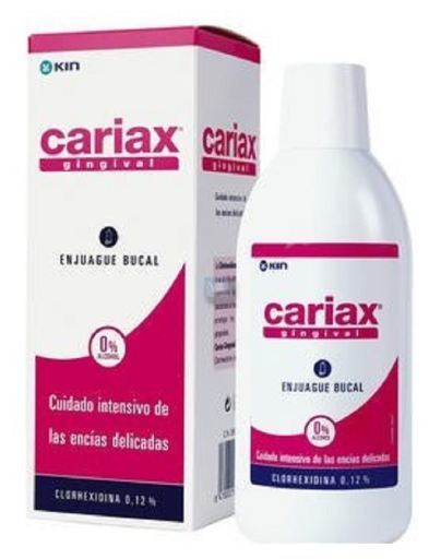 Cariax Bain de bouche gingival 500 ml