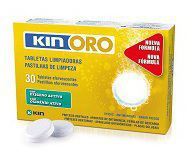 Comprimés nettoyants Kin Oro 30 unités