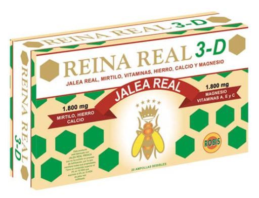 Robis Royal Queen 3D 10 ml 20 Flacons