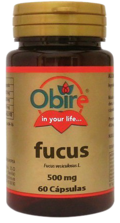 Fucus 60 G&eacute;lules 500 mg