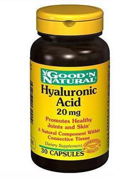 Acide hyaluronique 20 mg. 30 Capsules