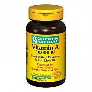 Vitamine A 10 000 Ui 100 Perles