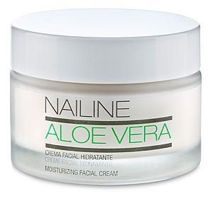Cr&egrave;me visage &agrave; l'aloe vera Nailine 50 ml