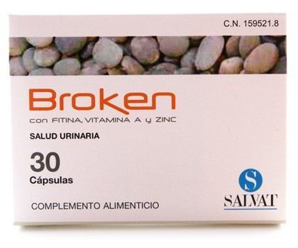 30 capsules cassées