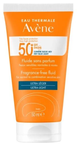 &Eacute;mulsion 50+ Sans Parfum 50 ml