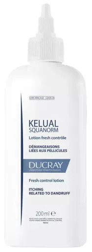 Ducray Kelual Squanorm Lotion Antipelliculaire 200 ml