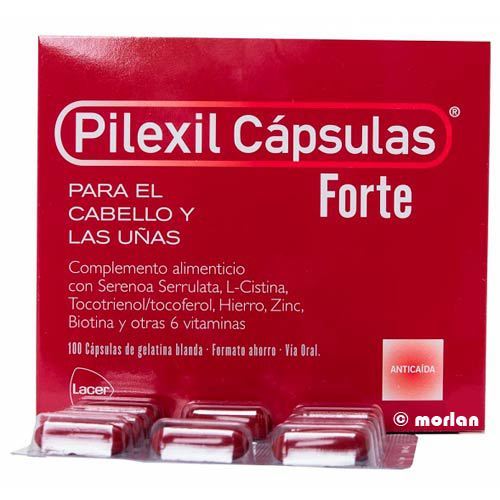 Casquette Pilexil Forte 100