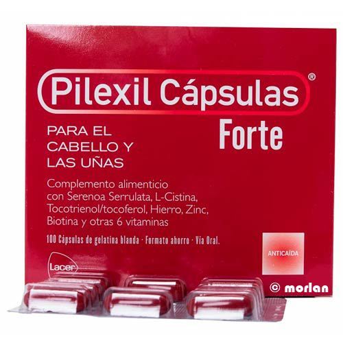 Pilexil Forte 100 g&eacute;lules