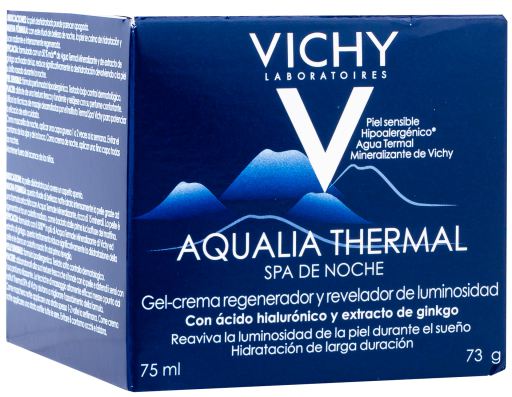 Aqualia Thermal Spa Gel Crème Nuit Anti-fatigue 75 ml
