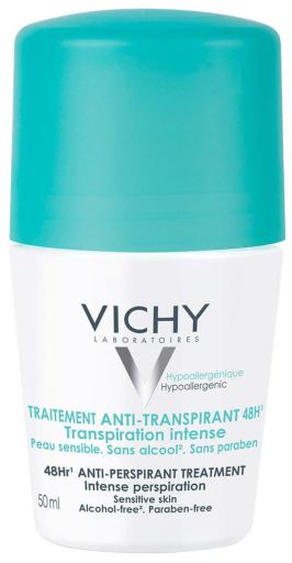 Vichy D&eacute;odorant anti-transpirant roll-on 48h 50 ml