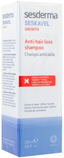 Seskavel Growth Shampooing Anti-Chute 200 ml