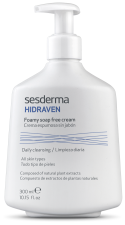 Hidraven Crème Moussante Sans Savon 300 ml