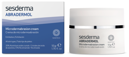 Abradermol Microdermabrasion Crème 50 gr