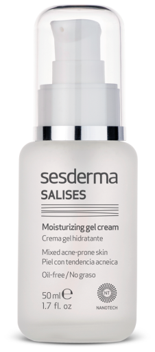 Salises Gel Crème Hydratant 50 ml