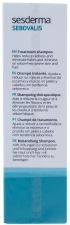 Shampooing traitant Sebovalis 200 ml