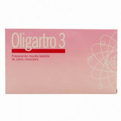 Oligartro-3 Cu/Zn 20 flacons