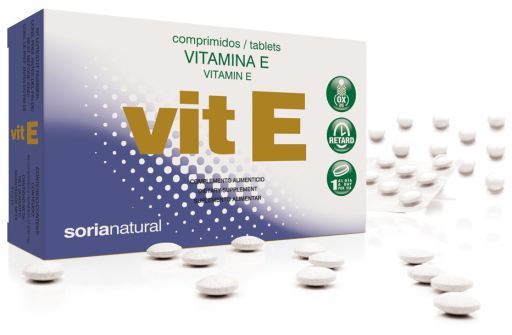 Vitamine E retardée 200 mg 48 Comprimés