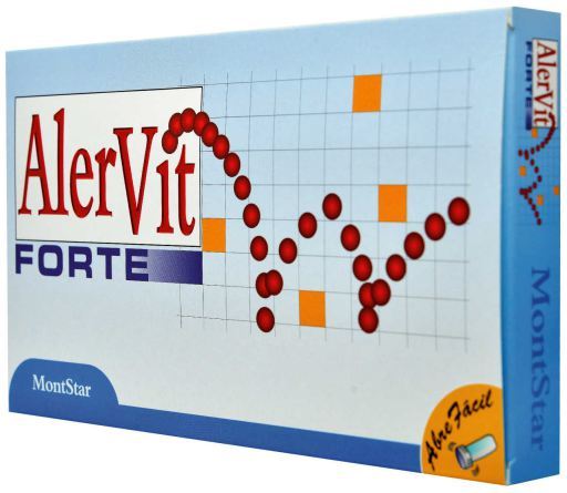 Mont Star Alervit Forte 10 Flacons