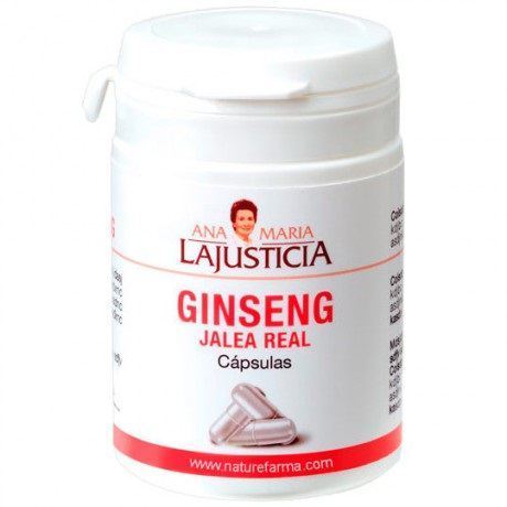 Ana Mar&iacute;a Lajusticia Ginseng + Gel&eacute;e Royale 60 Capsules