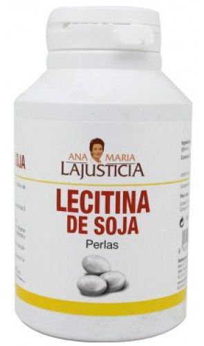 Ana Mar&iacute;a Lajusticia L&eacute;cithine 90 Perles
