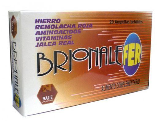 Nale Brinale Fer 20 Ampoules
