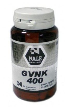 Nale Gvnk 400 Guanaba 60 g&eacute;lules