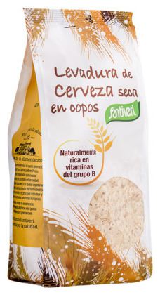 Flocons de levure de bière, paquet de 500 g