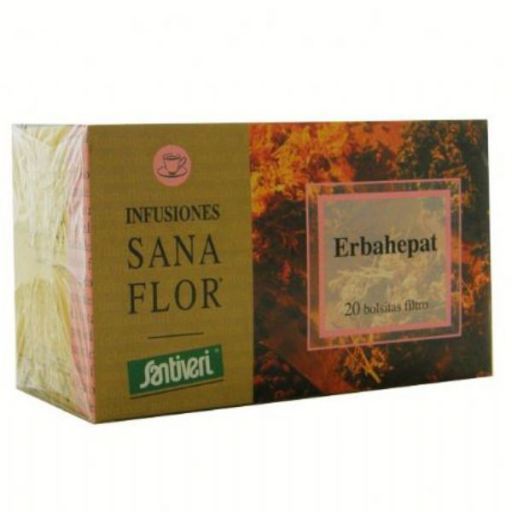 Santiveri Infusion Erbahepat 20 unit&eacute;s