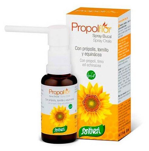 Santiveri Propolflor Spray Buccal Bio 30 ml