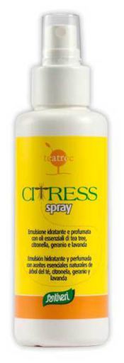 Santiveri Citress Spray R&eacute;parateur et Rafra&icirc;chissant 100 ml