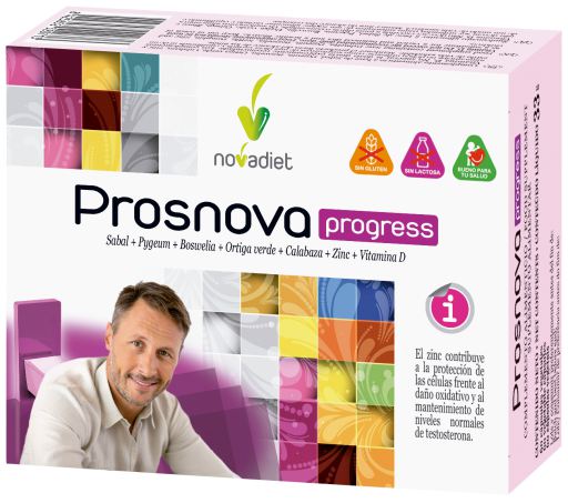 Prosnova Progress 60 g&eacute;lules