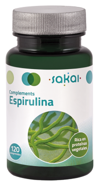 Spiruline superaliment rassasiant 120 comprimés