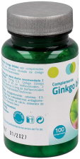 Ginkgo Biloba pour la mémoire et la concentration 100 comprimés